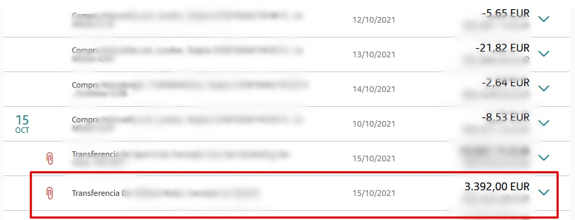 Στον τραπεζικό μου λογαριασμό :D